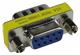 Gender changer M/F 9 pole
