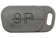DUST CAP FOR MALE CONNECTOR