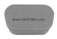 D SUB FE 9 pole Plastic Dust Cap UL 94