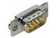 D-Sub 09-pole MinD solder cup male nut M