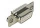 D-Sub 09-pole MinD solder cup female nut