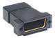 D SUB IP67 15POLE BLACK PLASTIC HOOD