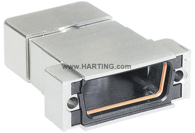 DSUB IP67 25POLE METALLIZED PLASTIC HOOD