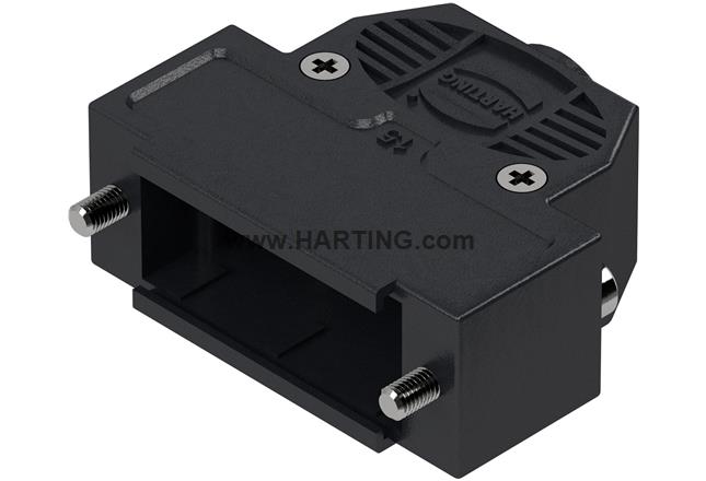DSUB PLAST-HOOD 15P SHS-UNC TOPCE