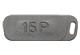 DSUB DUST CAP MA 15P BLACK