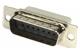 D-Sub crimp 37-pole male assembly