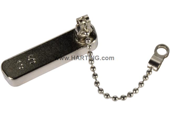 D SUB FE 25 pole metallized plastic dust
