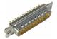 D-Sub 25-pole MinD solder cup male nut M