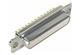 D-Sub 25-pole MinD solder cup female nut