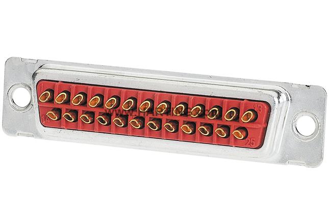 D SUB IP 67_ 15POLE FEMALE SOLDER CUP