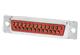 D SUB IP 67_ 15POLE FEMALE SOLDER CUP