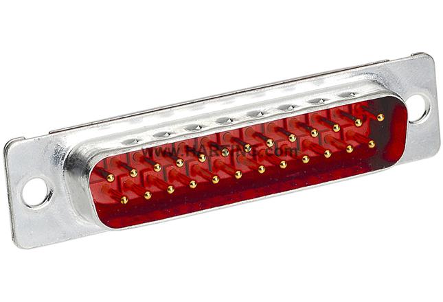 D SUB IP 67_ 15POLE MALE SOLDER CUP S4