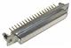 D-Sub 37-pole MinD STR female BL nut M3