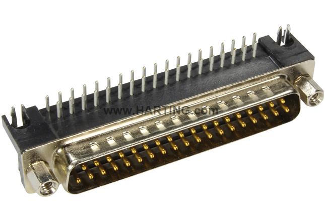 DSUB SV MA SSDP ANG-US 37P AU3