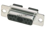 D-SUB M 11W1 FE CRIMP TH