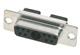 D-SUB M 11W1 FE CRIMP TH