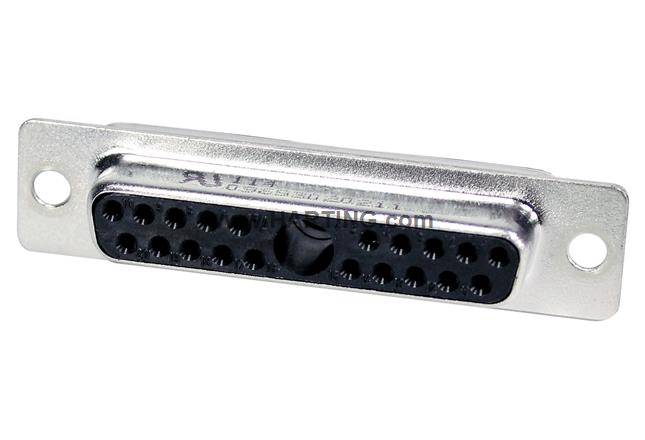 D-SUB M 21W1 FE CRIMP TH