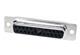 D-SUB M 21W1 FE CRIMP TH