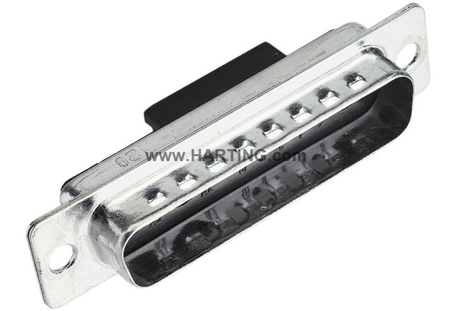 D-SUB M 13W3 MA CRIMP TH