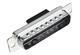 D-SUB M 13W3 MA CRIMP TH