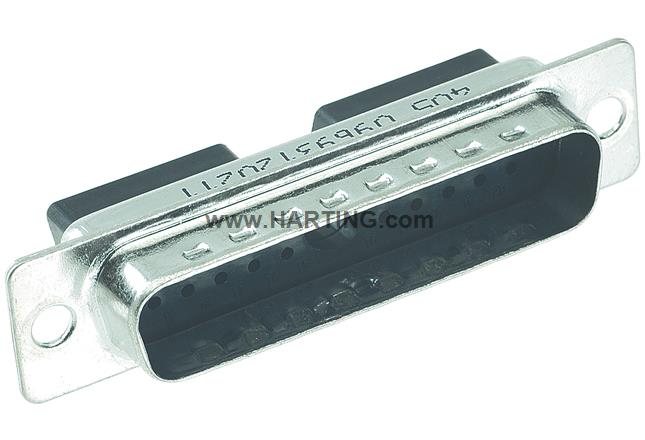D-SUB M 21W1 MA CRIMP TH