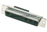 D-SUB M 36W4 FE CRIMP TH
