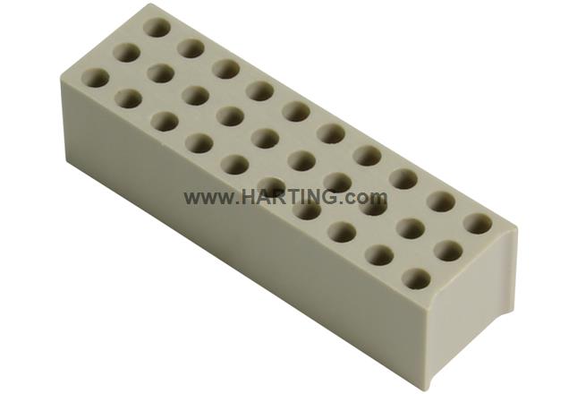 DIN-Tool PLASTIC INSERT 3R