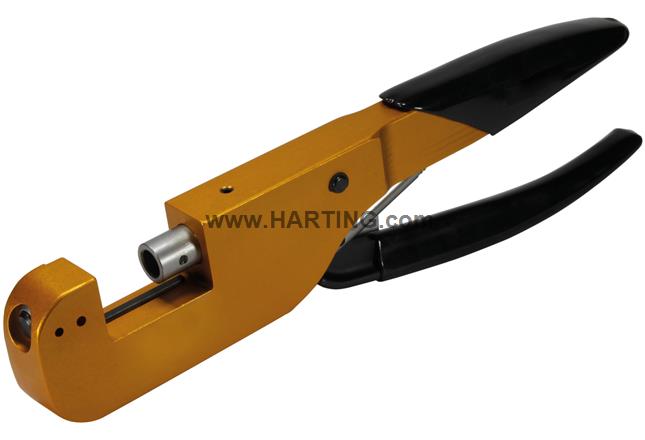 DSUB HAND CRIMP TOOL OUTER COAX CONT.