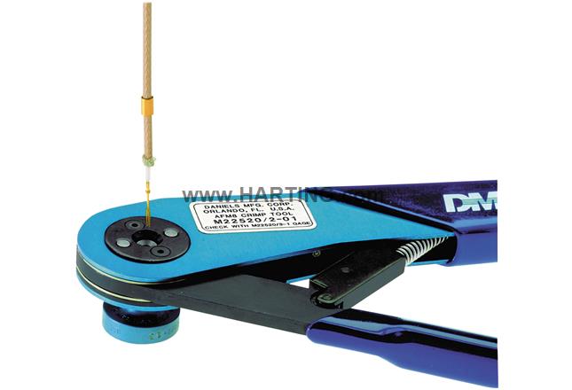 DSUB DIE INNER COAX CONTACT