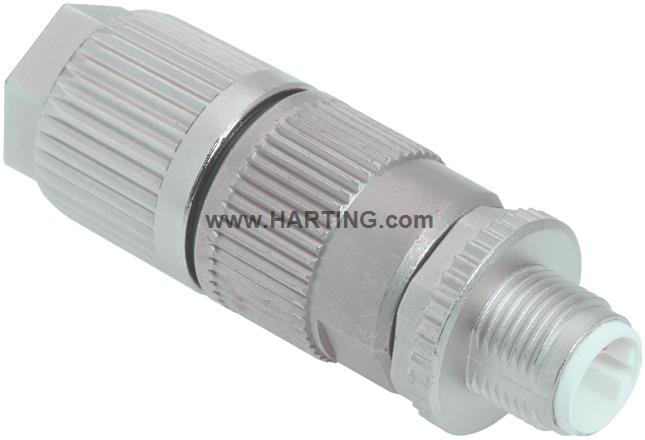 CONECTOR CIRCULAR M12 MACHO HARAX L3
