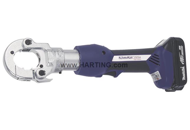 Battery hydraulic crimping tool 60 kN