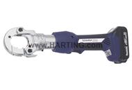 Battery hydraulic crimping tool 60 kN