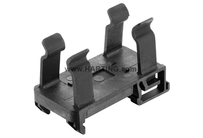 Han 1A-DIN rail adapter