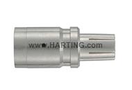 Han TC300 female contact axial 95-120mm²