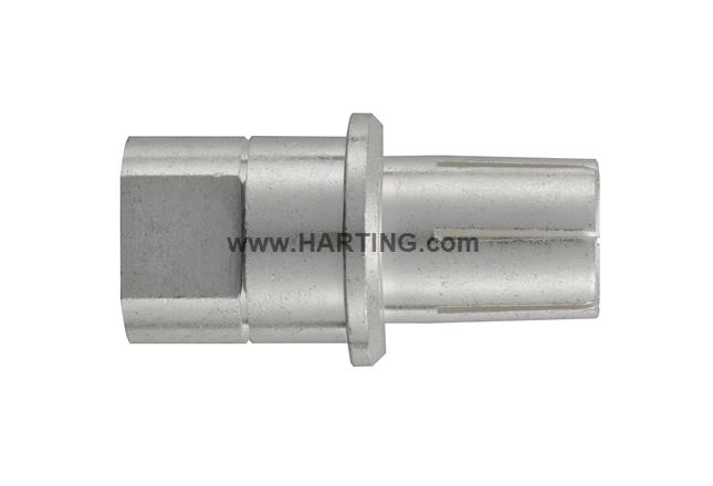 Han TC300 female contact M8, short