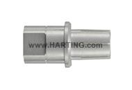 Han TC300 female contact M8, short