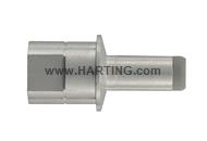 Han TC300 male contact M8, short