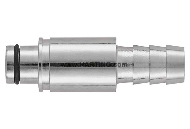 Pneum. contact metal ID 10mm, male