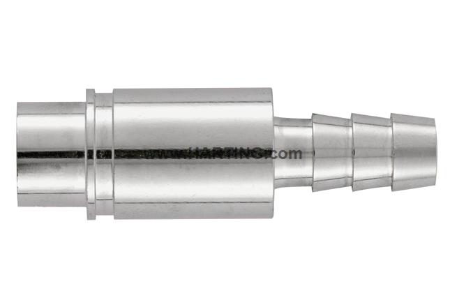 Pneum. contact metal ID 8mm, female