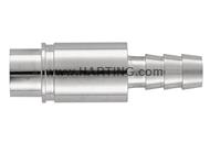 Pneum. contact metal ID 8mm, female