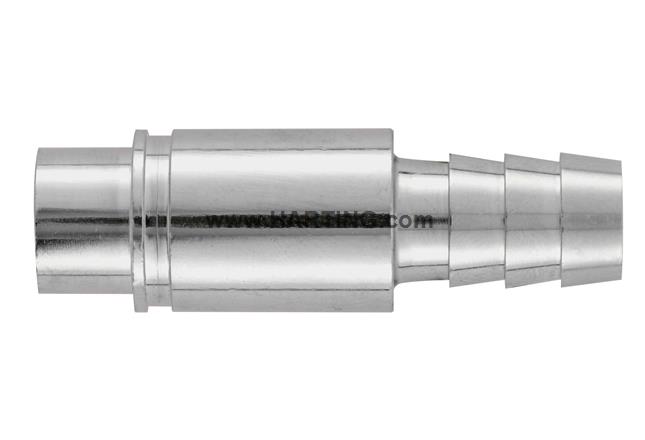 Pneum. contact metal ID 10mm, female