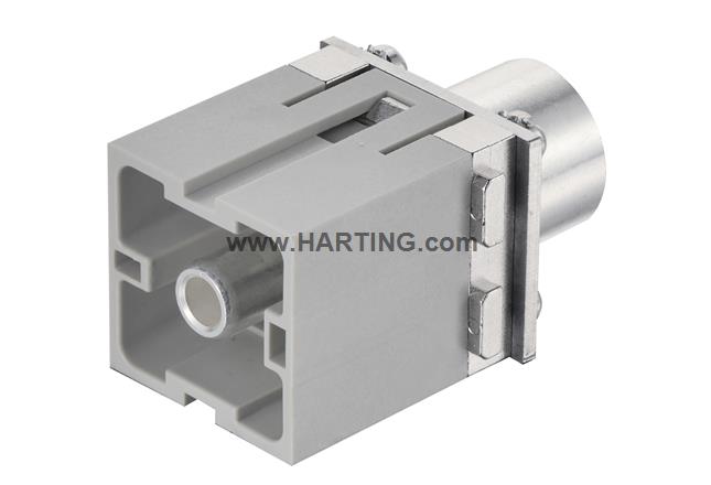 Han 300A PE axial module 95-120mm² male