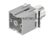 Han 300A PE axial module 95-120mm² male