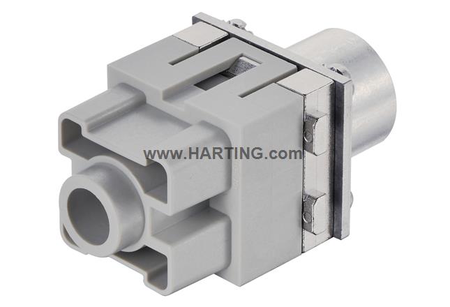 Han 300A PE axial module, 95-120mm² fem.