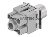 Han 300A PE axial module, 95-120mm² fem.