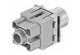 Han 300A PE axial module, 95-120mm² fem.