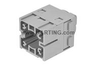 Han 300A module short, male