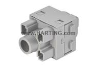 Han 300A module short, female