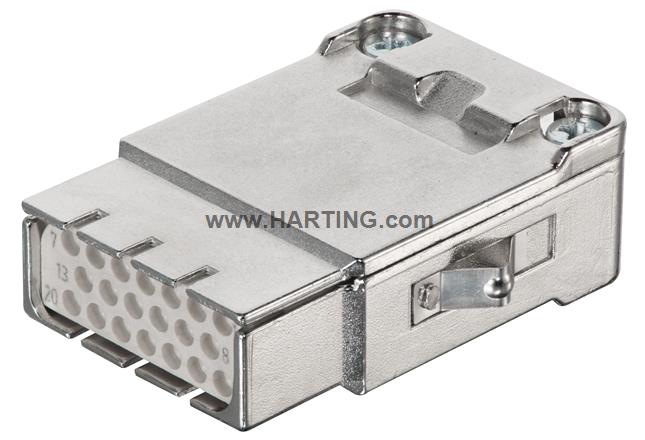 Han shielded module female (shield-GND)