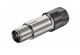 Han M12 Crimp X-coded male